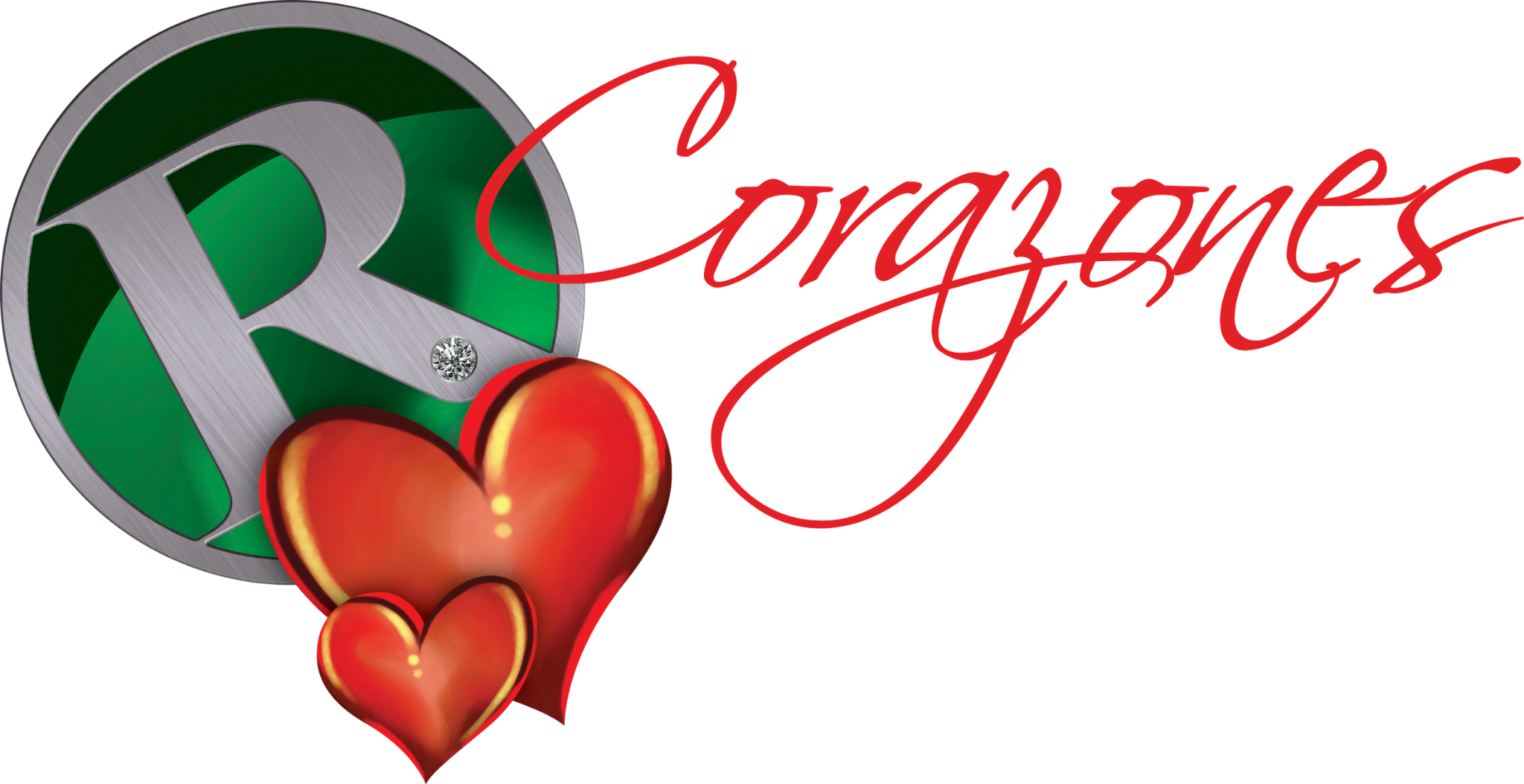 Logo oficial de Corazones por la Vida